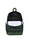Printed Backpack with Adjustable Straps and Zip Closure - 15x32x42 cms - 2