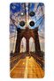 Honor Magic 7 Lite Case Patterned Silicone Printed Cover Walking Bridge