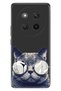 Honor Magic 7 Lite Case Decorative Silicone Printed Cover Cix Cat