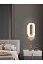 مصباح جداري LED عصري 6156 بثلاثة ألوان إضاءة - 7 واط - مصباح جداري أنيق - مصباح جداري داخلي أنيق