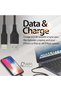 كابل شحن USB-A إلى Lightning بطول 200 سم، كابل شحن USB-A إلى Lightning متين بقوة 2.4 أمبير مع سرعة نقل بيانات 480 ميجابت في الثانية - 5