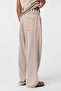Washed Waist Detailed Baggy Tracksuit Bottom Stone - 6