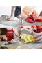 2 Pieces Antibacterial Stainless Steel Cutting Board Anti-Mold (2 Different Sizes) Cutting Chopping - 3