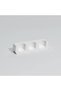 Easy, tool-free wall-mounted shower filter capsule holder keeps scent and decorates the bathroom