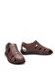 Pisagor Ps-33760 Men's Orthopedic Leather Daily Sandals Shoes - 3