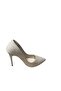 Women's Suede Thin Heel Stiletto - 7