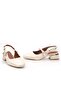Pisagor Ps-33710 Open Back Women's Heeled Shoes - 3