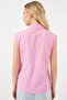 Women's Zero Sleeve Wrap Shirt 20343 - Pink - 6