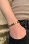 K. Ataturk Signed Italian Charm Unisex Steel Bracelet 18-21cm Optional Scb61 - 4