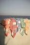 Natural Cotton Diamond Peshtemal Bath Towel Turkish Towel Bathhouse Beach Towel - 7