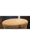 Ahs Design Natural Straw Look Dispenser Bottle Bottom Cover – Handcrafted Stylish Design