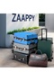 Aluminum Framed Check In Luggage 24 Inch [ 20-25KG] With Durable PU Duffle Bag Combo - 6
