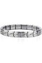 K. Ataturk Signed Italian Charm Unisex Steel Bracelet 18-21cm Optional Scb61