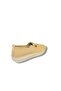 Voyager Z083 Women's Rubber Laced Orthopedic Very Comfortable Genuine Leather Loafer Shoes - 5
