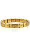 K. Ataturk Signed Italian Charm Unisex Steel Bracelet 18-21cm Optional Scb61