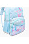 Road Printed Backpack with Adjustable Straps and Zip Closure - 33x46x17 cms - 7