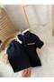 Boy's Stitched Shirt Shorts Set - 3