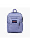 Solid Backpack with Adjustable Straps and Zip Closure - 19x33x44 cms