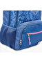 Coralie Printed Backpack with Adjustable Straps and Zip Closure - 33x46x17 cms - 6