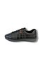 Voyager Z096 Women's Luxury Rubber Laced Genuine Leather Orthopedic Sole Sneaker Shoes - 4