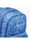 Coralie Printed Backpack with Adjustable Straps and Zip Closure - 33x46x17 cms - 5