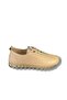 Voyager 9050 Women's Rubber Laced Genuine Leather Orthopedic Balloon Sole Loafer Sneaker Shoes - 4