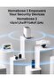 كاميرا مراقبة Eufy S380 HomeBase 3، استخدام مجاني مع ذاكرة قابلة للتوسيع، متوافقة مع - 2