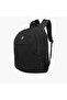 18-inch Solid Backpack with Adjustable Straps and Zip Closure - 27x38x13 cms - 2