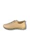 Voyager 9050 Women's Rubber Laced Genuine Leather Orthopedic Balloon Sole Loafer Sneaker Shoes - 2