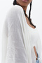 Women Tassel Cotton Fabric Pareo Nbmht11
