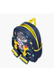 Astronaut Print Backpack with Shoulder Straps and Detachable Pouches - 26x10x28 cms - 8