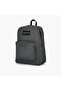 Solid Backpack with Adjustable Straps and Zip Closure - 60x40x46 cms - 6