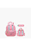 Solid Backpack with Adjustable Straps and Zip Closure - 33x43x16 cms - 8