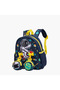 Astronaut Print Backpack with Shoulder Straps and Detachable Pouches - 26x10x28 cms - 2