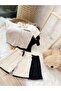 Boy's Stitched Shirt Shorts Set - 2