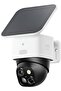 Security SoloCam S340, Solar Security Camera, Wireless Outdoor Camera, 360° Pan & Tilt Surveil - 2