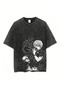 Tokyo Gholul Anime Printed Washable Vintage Unisex Oversize T-Shirt - 2