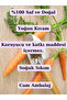 Carrot Seed Oil and Grape Seed Oil 2 X 20 ml - 100% Cold Pressed Pure - 2
