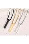Yiwu 1 Long Stainless Steel Necklace for Men and Women - 8