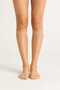 3' Double Fit Shiny 15 Denier Below Knee Pantyhose *51 Sahra* - 2