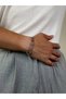 Silver Men's Triple Chain Bracelet Women's Stainless Steel Color Does Not Fade Unisex Tarnish Steel Bracelet - 5