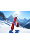 Cute 3D Silicone Quality New Year's Themed Santa Claus Keychain - 3