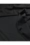 Cotton Synthetic Weaving in Black Color Width: 135 cm