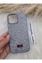 Luxury Branded Swrovski Stone Case Compatible with iPhone 16 Pro Max - 2