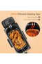 Deep Fat Fryer 2200W, 3 Litre Deep Fryer Easy Clean, with Viewing Window, Stainless Steel, - 7