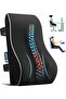 Memory Foam Back Cushion, Lumbar Cushion for Office Chair, Gaming Chair, Back Support for Des - 2