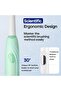 Electric Toothbrush with 10 Brush Heads, Travel Case and Holder, Smart Timer for Adults, SG-23 - 4