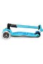 Micro Maxi Deluxe Foldable Bright Scooter, Blue, MMD092 - 2