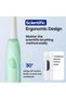 Electric Toothbrush with 10 Brush Heads, Travel Case and Holder, Smart Timer for Adults, SG-23 - 3