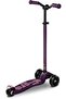 Micro Scooters | Maxi Micro Deluxe PRO with T-Bar LED | Handlebar Adjustable | Lightweight | Boys & - 5